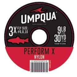 Umpqua Perform X Trout Nylon Tippet in One Color